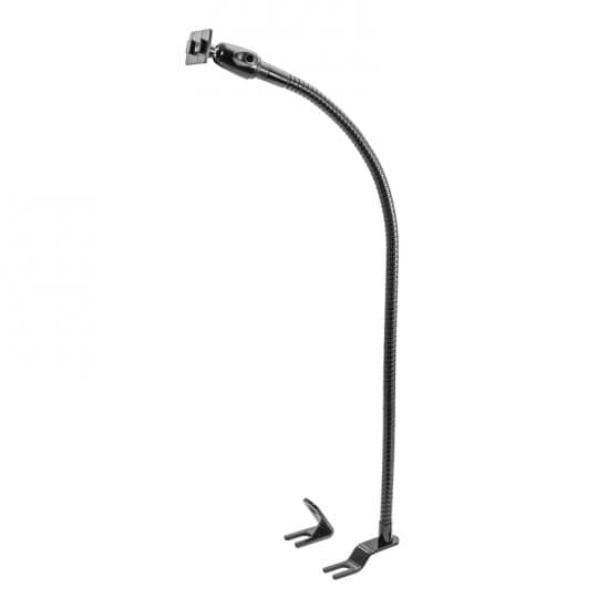 Arkon 28in Seat Rail Gooseneck Mounting Pedestal with Dual-T Head and SPGN092BR Brackets