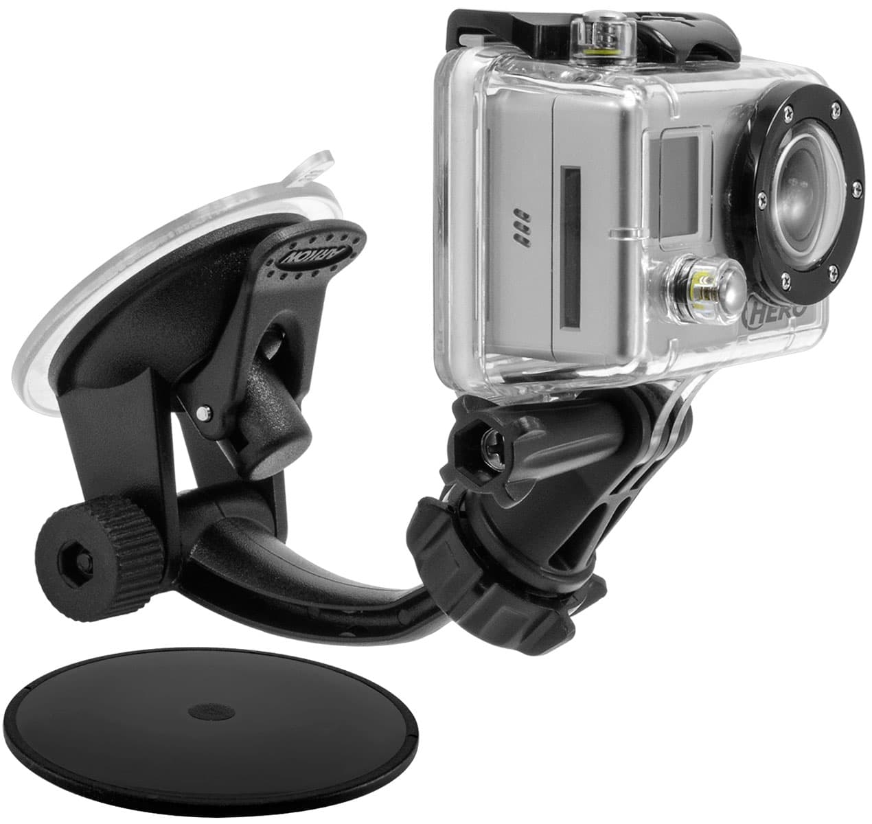 Arkon Windshield or Dashboard Mount for Go Pro