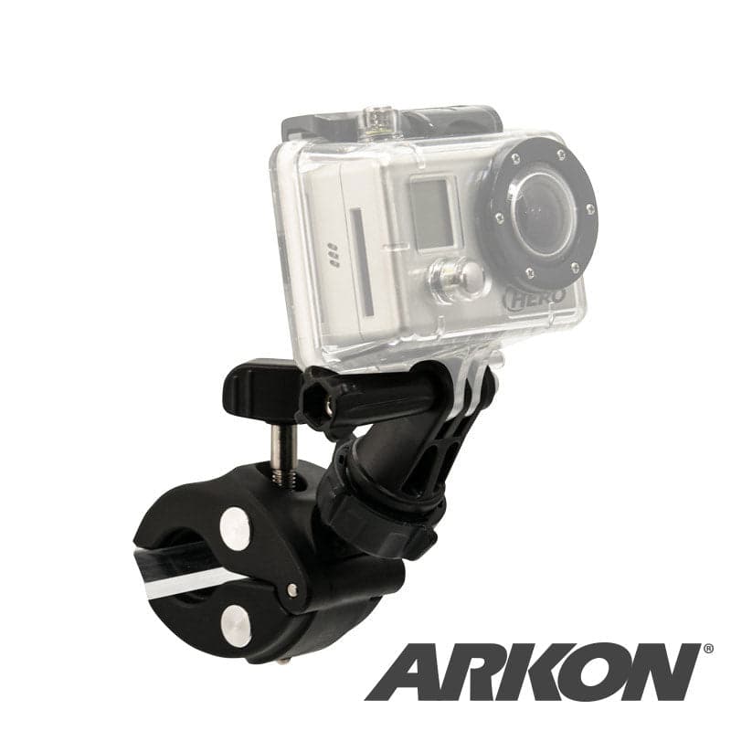 Arkon Bike or Motorcycle Handlebar Clamp Mount for GoPro HERO Action Cameras