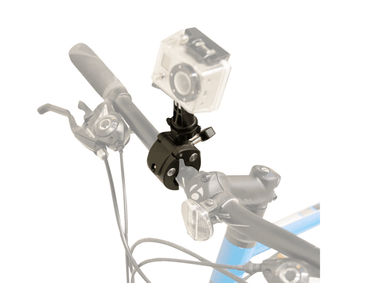 Arkon Bike or Motorcycle Handlebar Clamp Mount for GoPro HERO Action Cameras