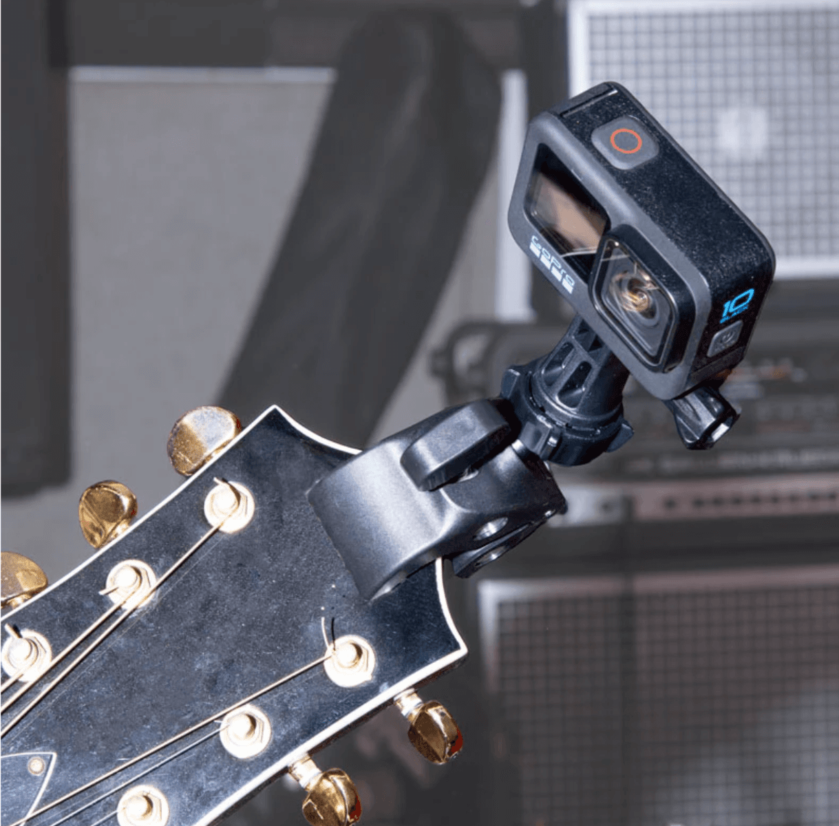 Arkon Bike or Motorcycle Handlebar Clamp Mount for GoPro HERO Action Cameras