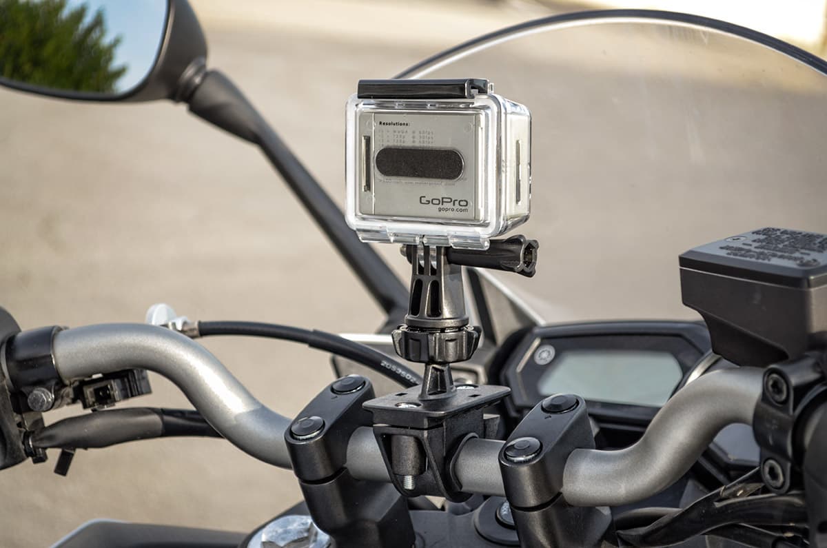 Arkon Bicycle / Motorcycle Handlebar Mount for Go Pro