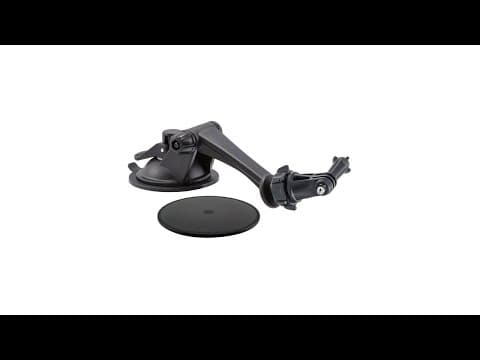 Arkon GoPro Mount Sticky Suction Mount with Adjustment Knob for GoPro HERO
