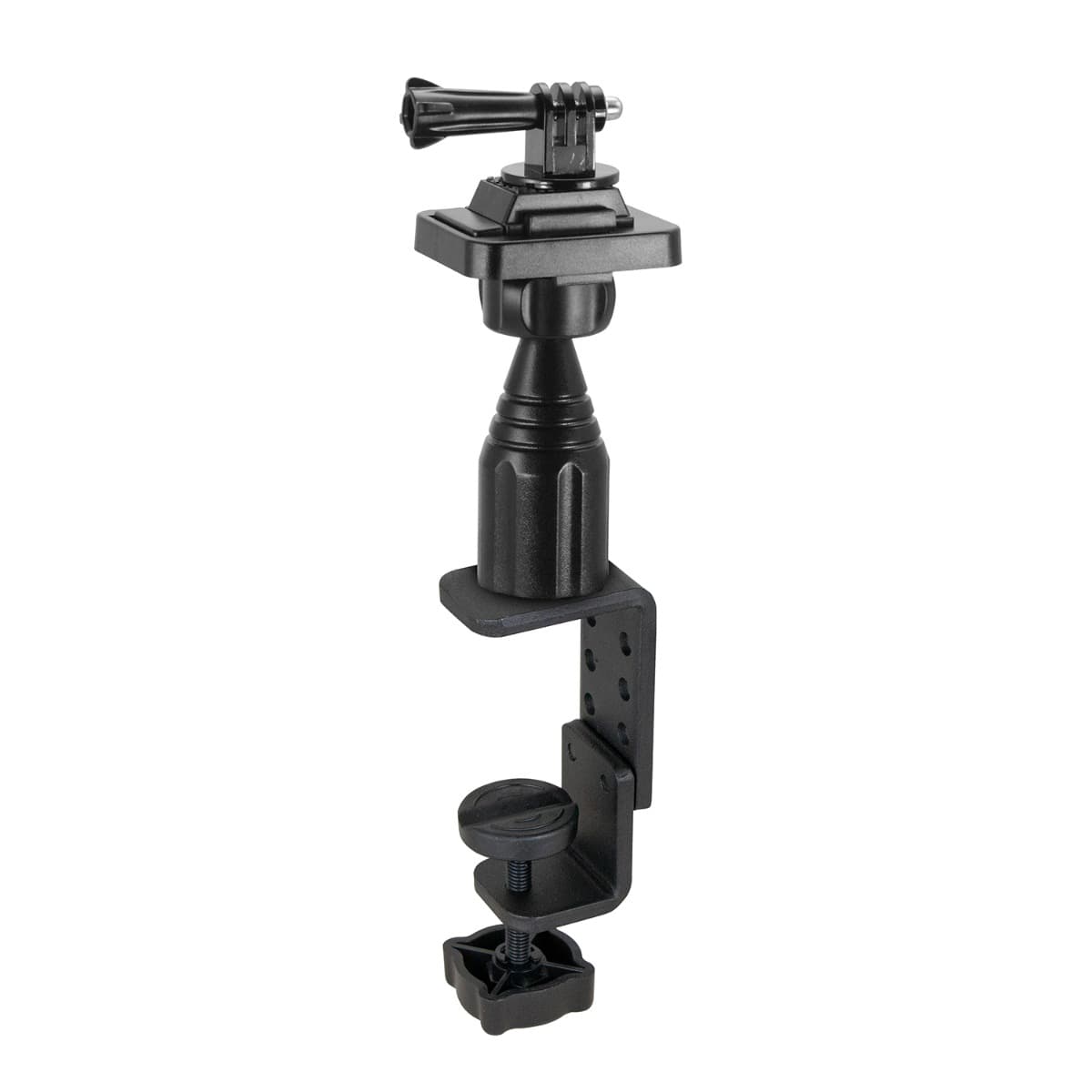 Arkon GoPro Mount - 4inch Adjustable C-Clamp Mount with GoPro Head