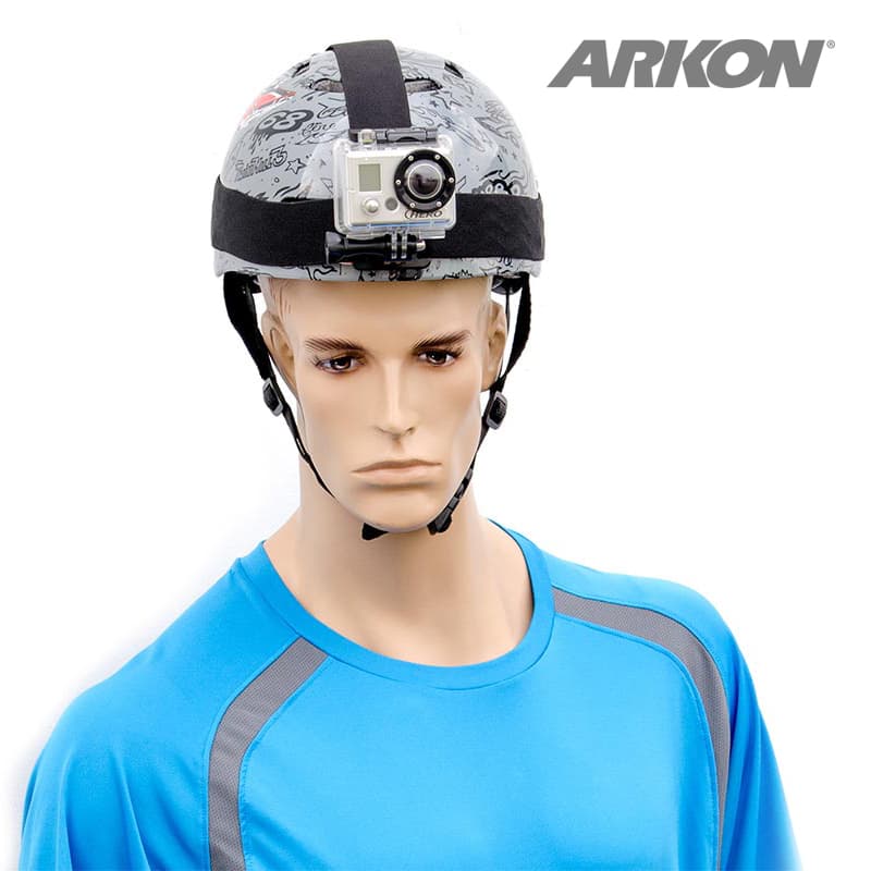 Arkon Head Strap for GoPro HERO and 1/4in-20 Compatible Cameras