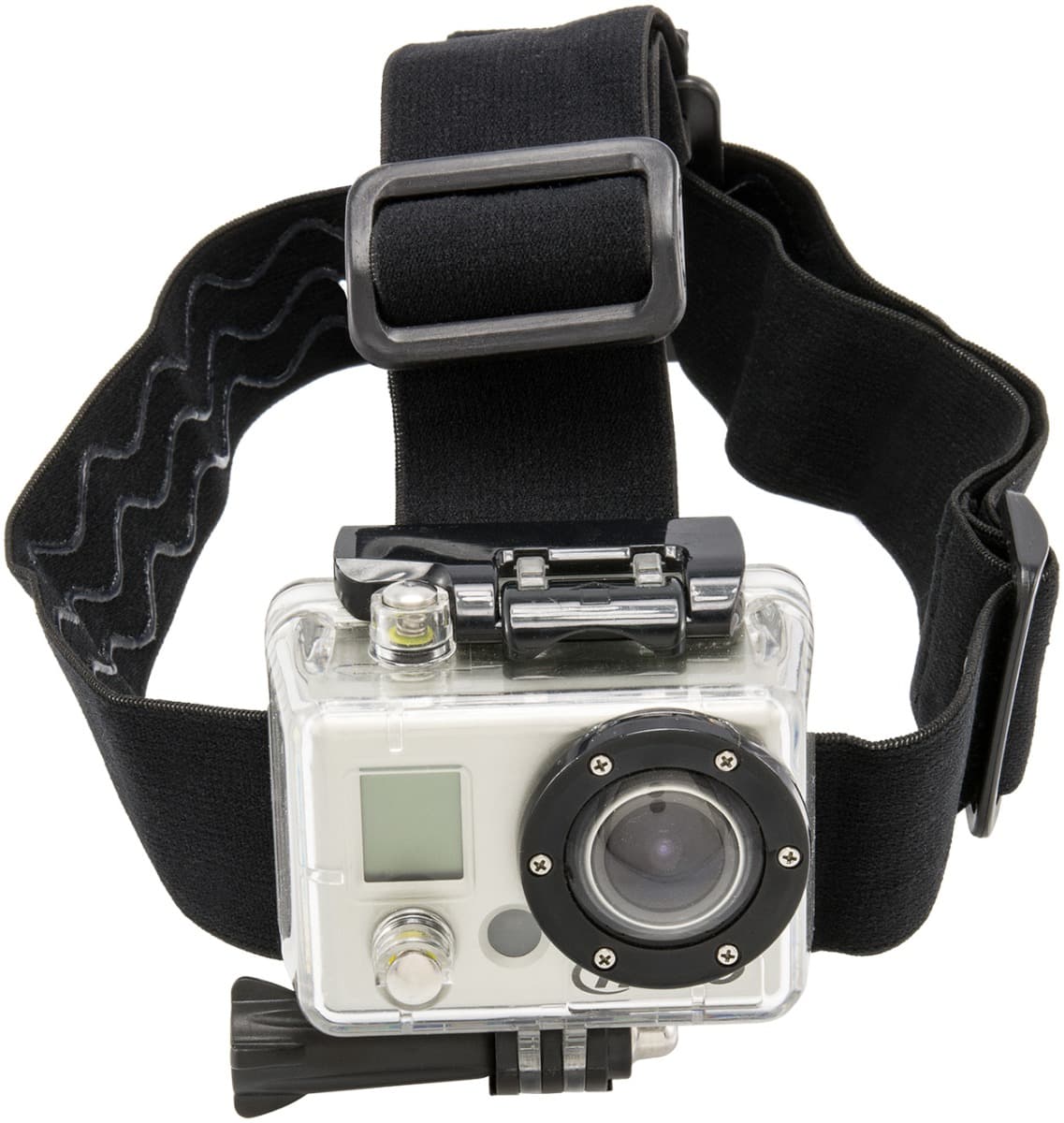 Arkon Head Strap for GoPro HERO and 1/4in-20 Compatible Cameras