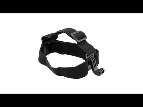 Arkon Head Strap for GoPro HERO and 1/4in-20 Compatible Cameras