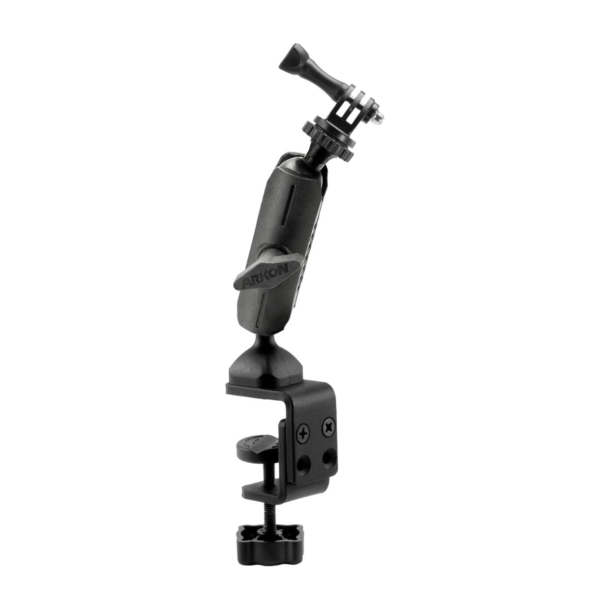 Arkon GoPro Mount - Robust C-Clamp Mount with GoPro Head