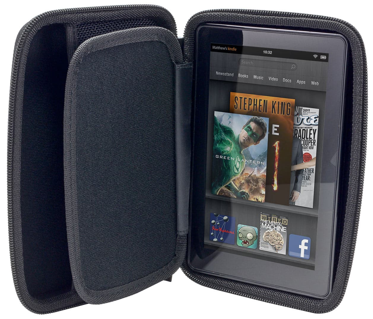 Arkon Accessory Protective Hard Case for 7in Tablets and 7in GPS