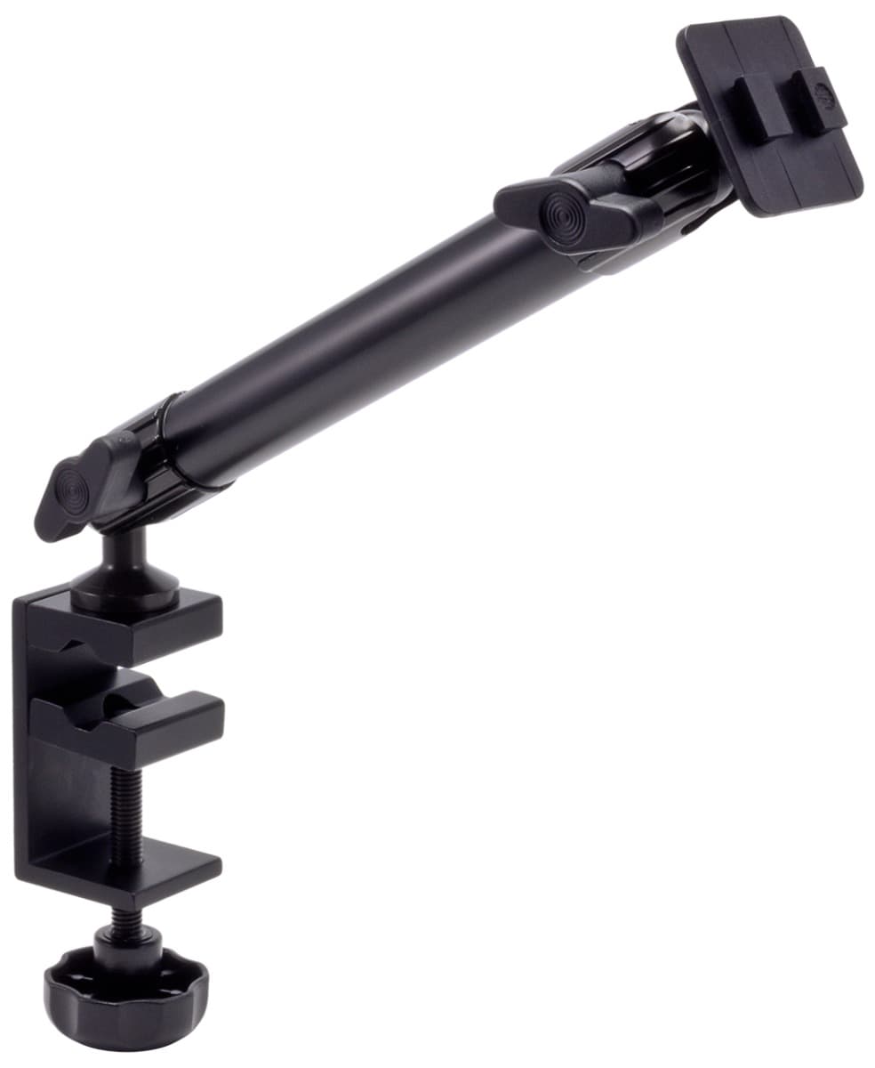 Arkon Heavy Duty Pedestal 10in Aluminum Mounting Pedestal with C-Clamp Base