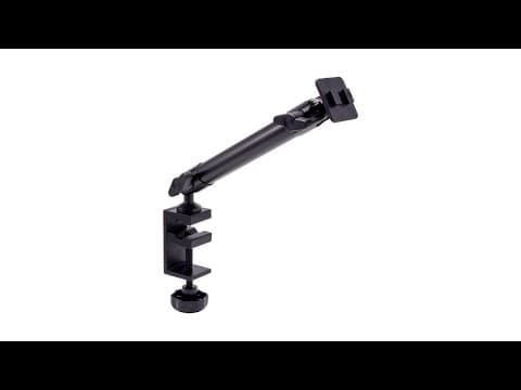 Arkon Heavy Duty Pedestal 10in Aluminum Mounting Pedestal with C-Clamp Base