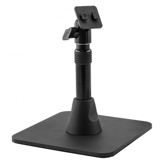 Arkon Heavy Duty Pedestal Weighted Base w/ Telescoping 7.5in to 9.75in Height Adjustable Shaft with Dual T-Tab Head