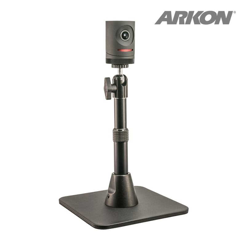 Arkon Weighted Base w/Telescoping 7.5in-9.75in Height Adjustable Shaft & SP-20MCAM Head