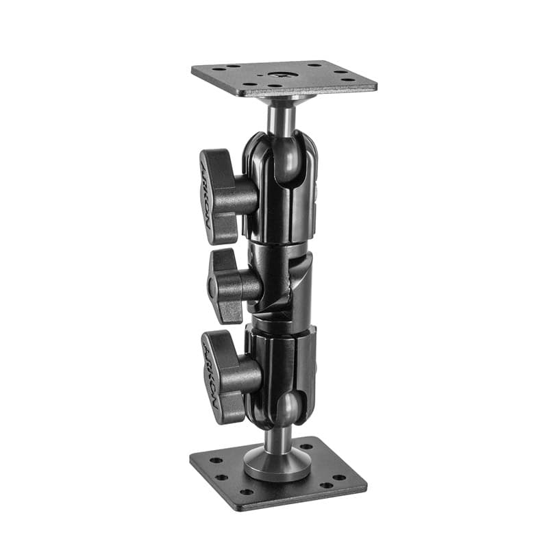 Arkon 6in Aluminum Multi-Angle Pedestal with Metal AMPS Head and Base