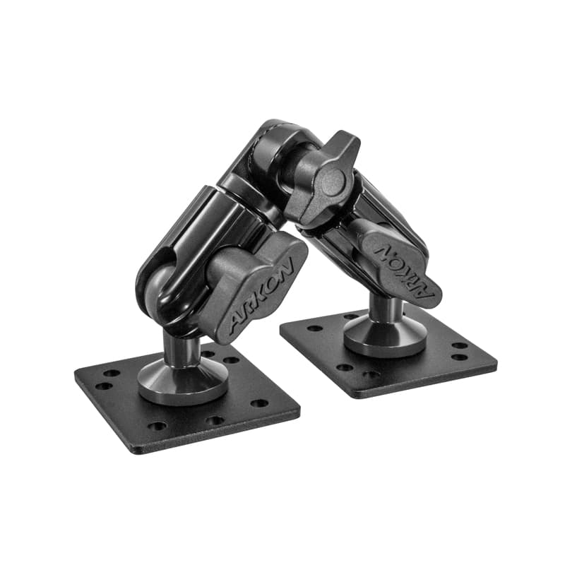 Arkon 6in Aluminum Multi-Angle Pedestal with Metal AMPS Head and Base