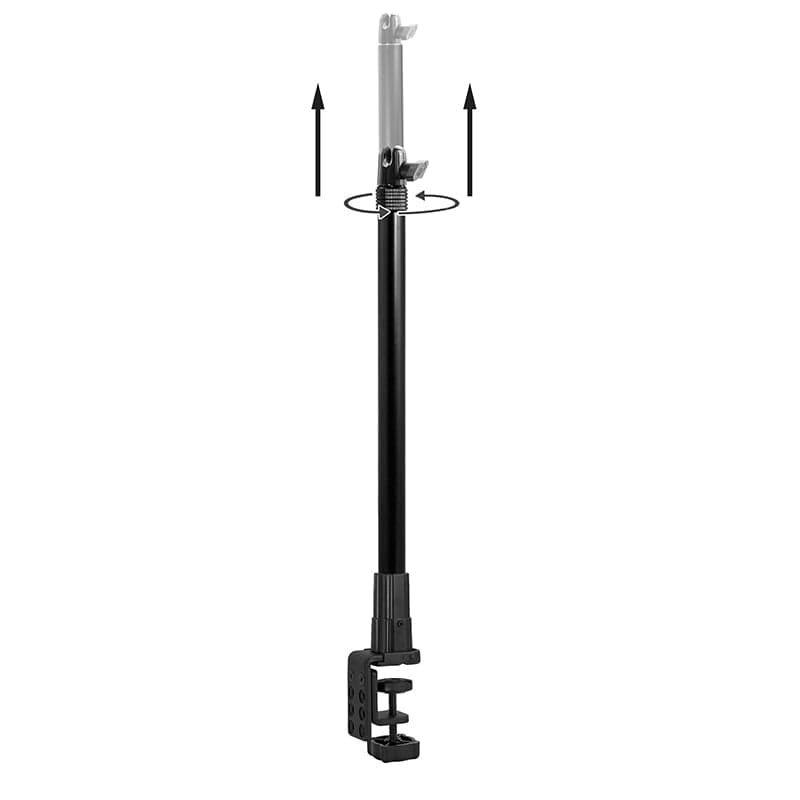 Arkon Clamp Base Upgrade - Optional Clamp Base for Pro Stand