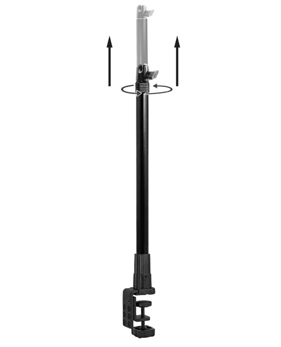 Arkon Clamp Base Upgrade - Optional Clamp Base for Pro Stand