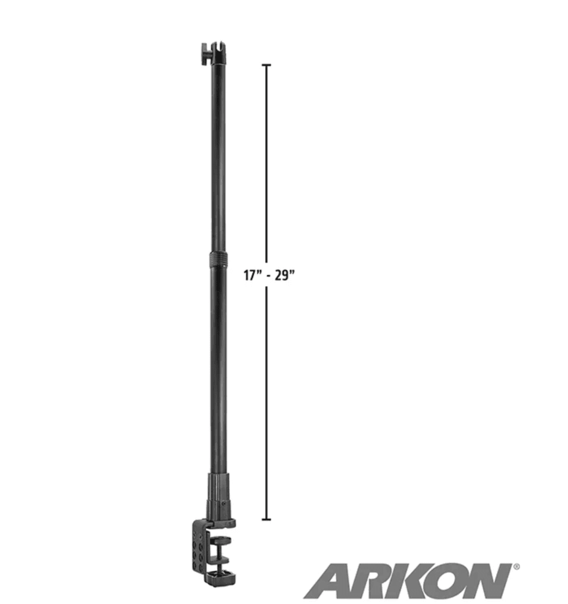 Arkon Clamp Base Upgrade - Optional Clamp Base for Pro Stand