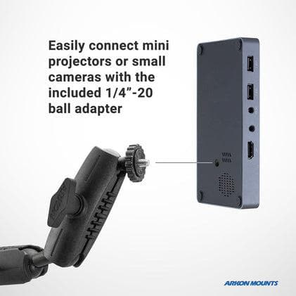 Arkon Remarkable Creator™ Pro Mount with MagSafe Compatible Holder - Image 10