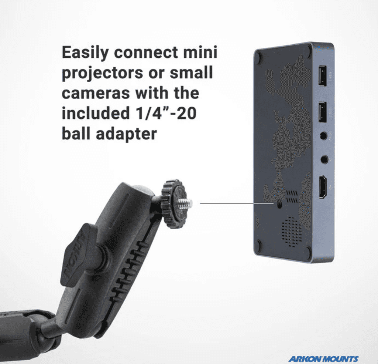 Arkon Remarkable Creator™ Pro Mount for Phone or Camera with Pink Extension Pole