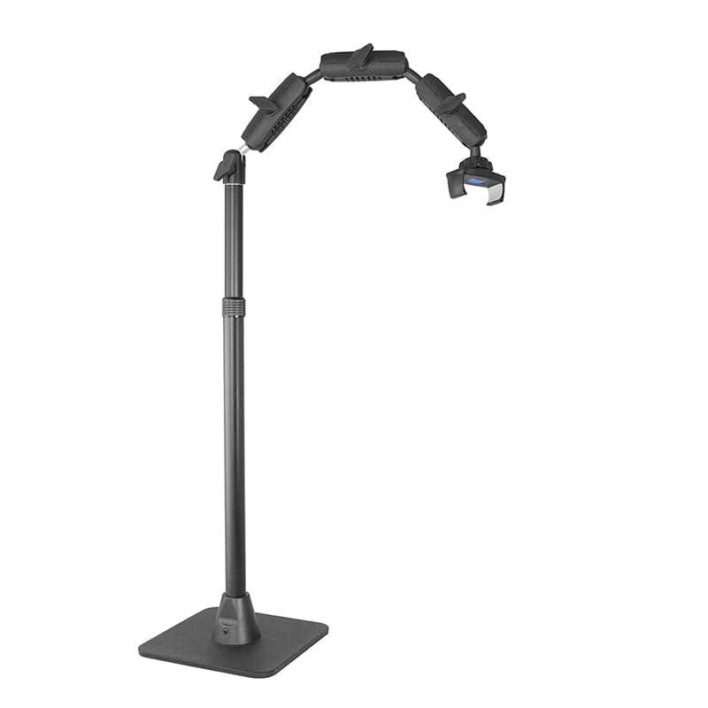 Arkon Remarkable Creator™ Pro Mount for Phone or Camera with Teal Extension Pole