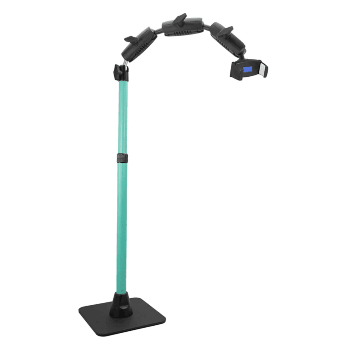 Arkon Remarkable Creator™ Pro Mount for Phone or Camera with Teal Extension Pole