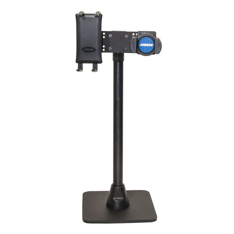 Arkon TW Broadcaster Combo Midsize Tablet and Phone 29-inch Stand Holder for Live Streaming