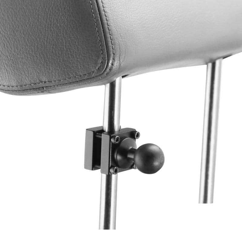 Arkon Car Headrest Mount Pedestal - 25mm (1 inch) Ball Compatible