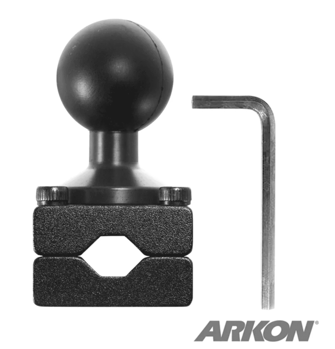 Arkon Car Headrest Mount Pedestal - 25mm (1 inch) Ball Compatible