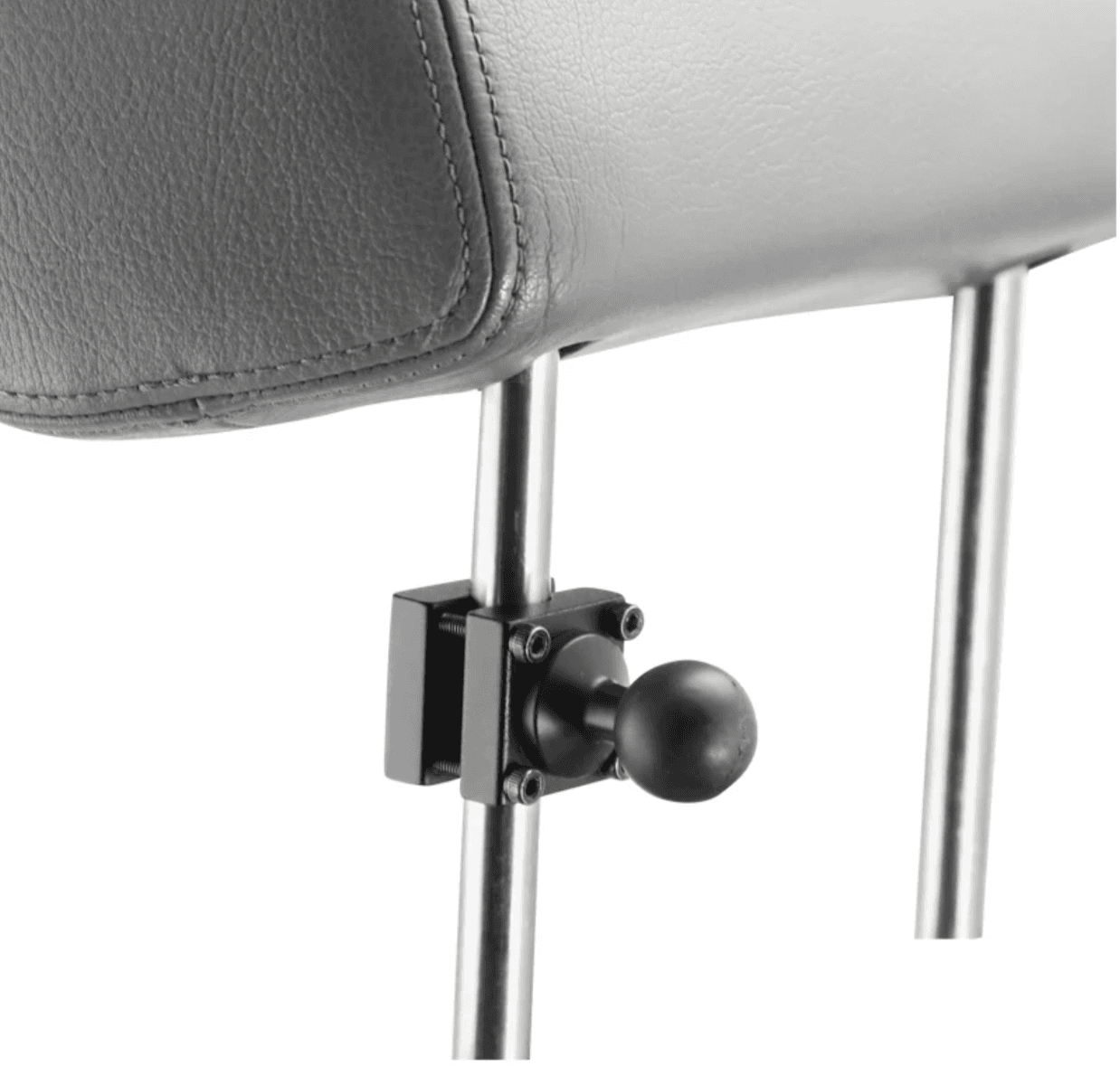 Arkon Car Headrest Mount Pedestal - 25mm (1 inch) Ball Compatible