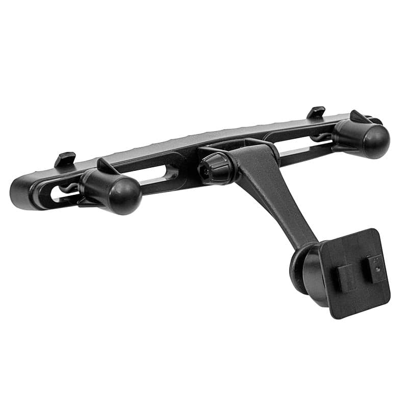 Arkon Car Seat Headrest Mount Pedestal with Tiltable Arm - Dual T-Tab Compatible - Image 1