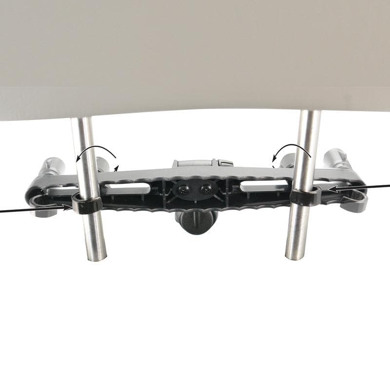 Arkon Car Seat Headrest Mount Pedestal with Tiltable Arm - Dual T-Tab Compatible - Image 4