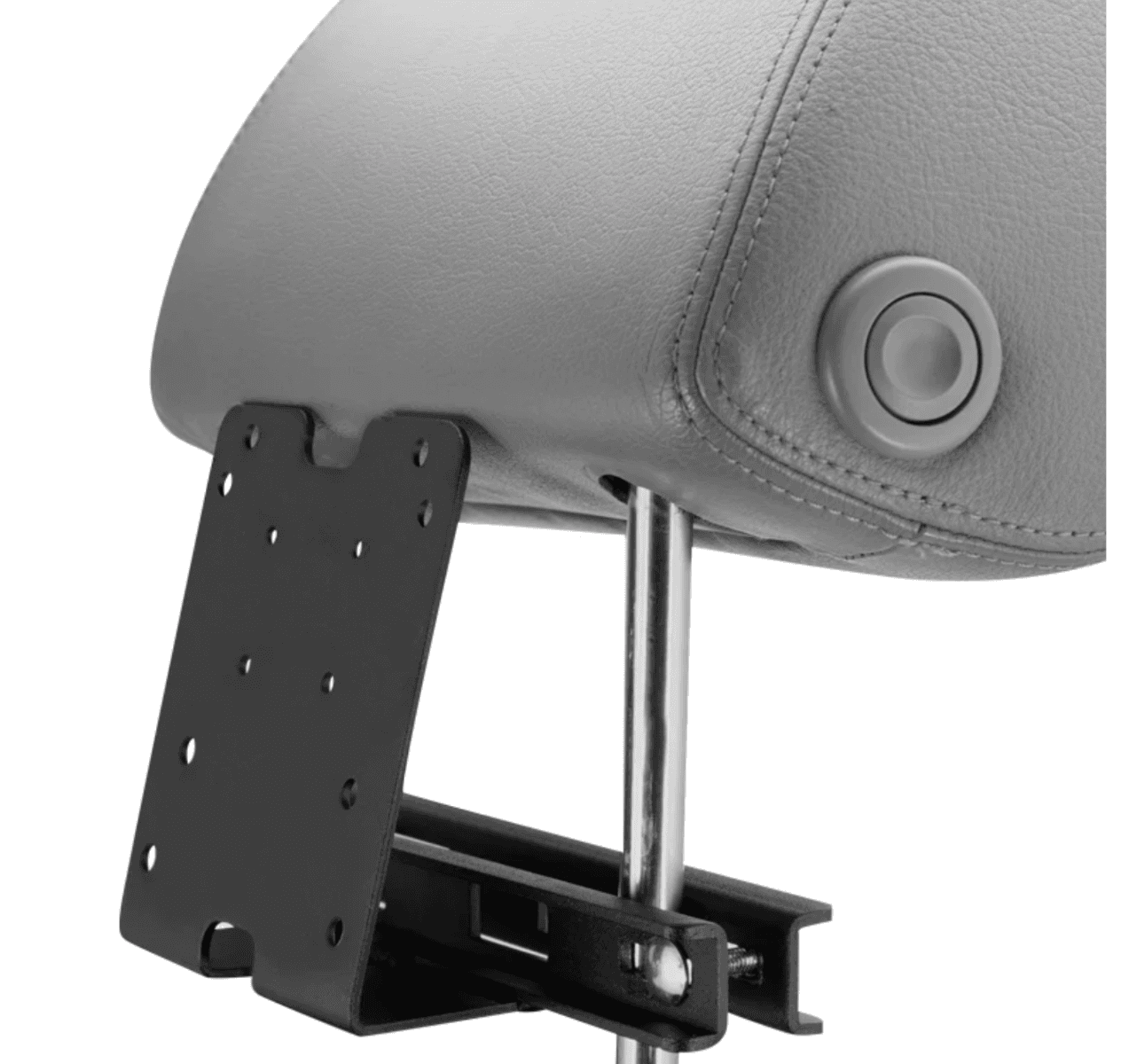 Arkon Taxi Headrest Tablet Mobile Printer Payment Terminal Mount - 4-Hole AMPS Compatible