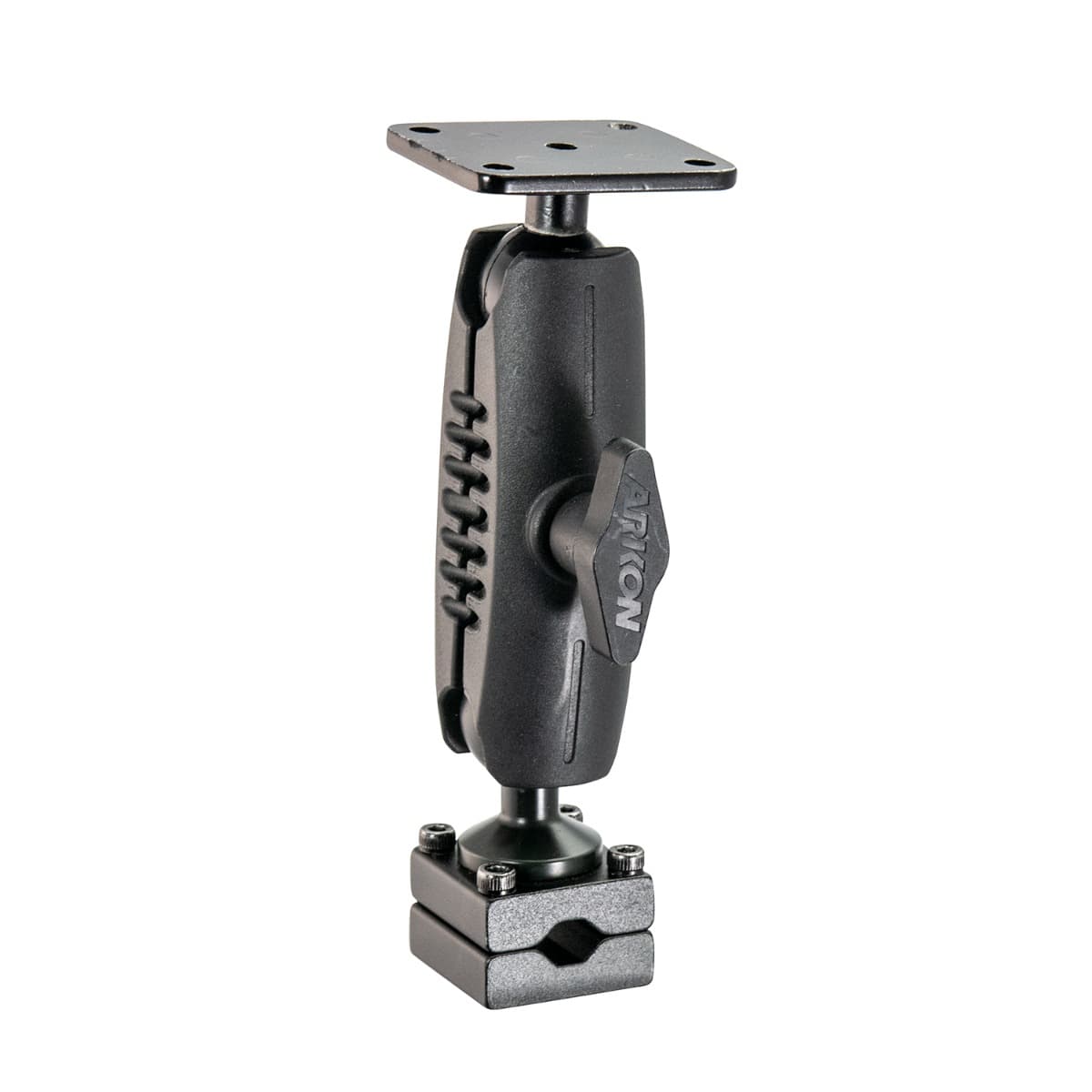 Arkon Robust Car Headrest Mount Pedestal with 4-Hole AMPS Head