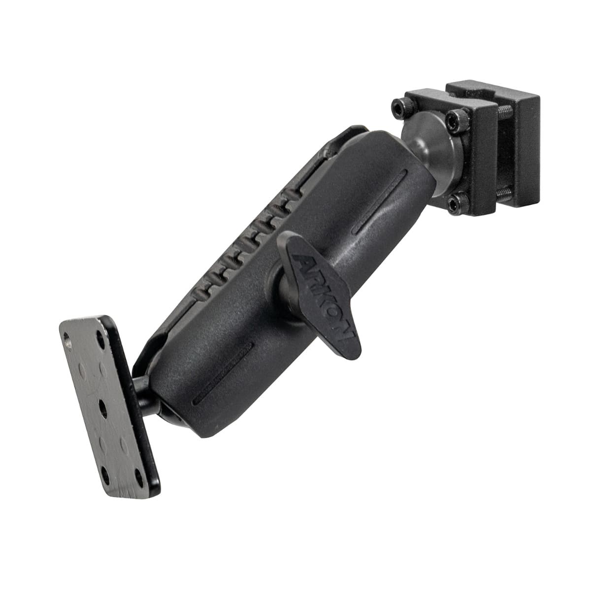 Arkon Robust Car Headrest Mount Pedestal with 4-Hole AMPS Head