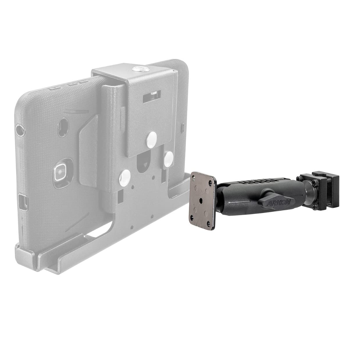 Arkon Robust Car Headrest Mount Pedestal with 4-Hole AMPS Head