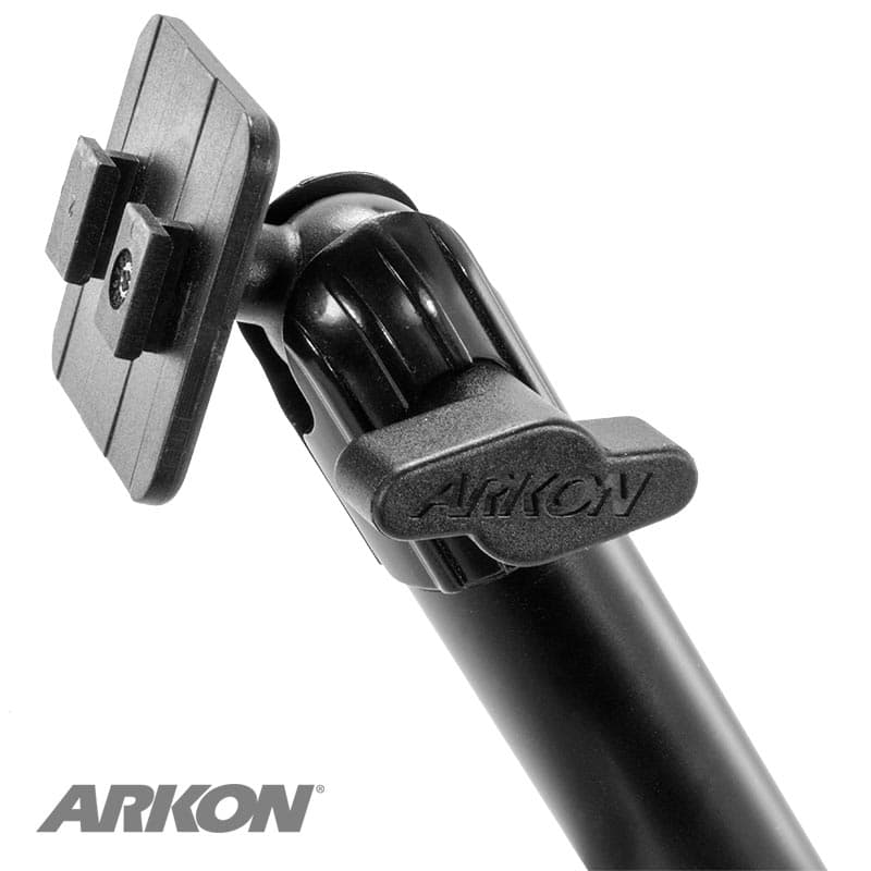 Arkon Headrest Clamp Base with 10in AMPS Pedestal