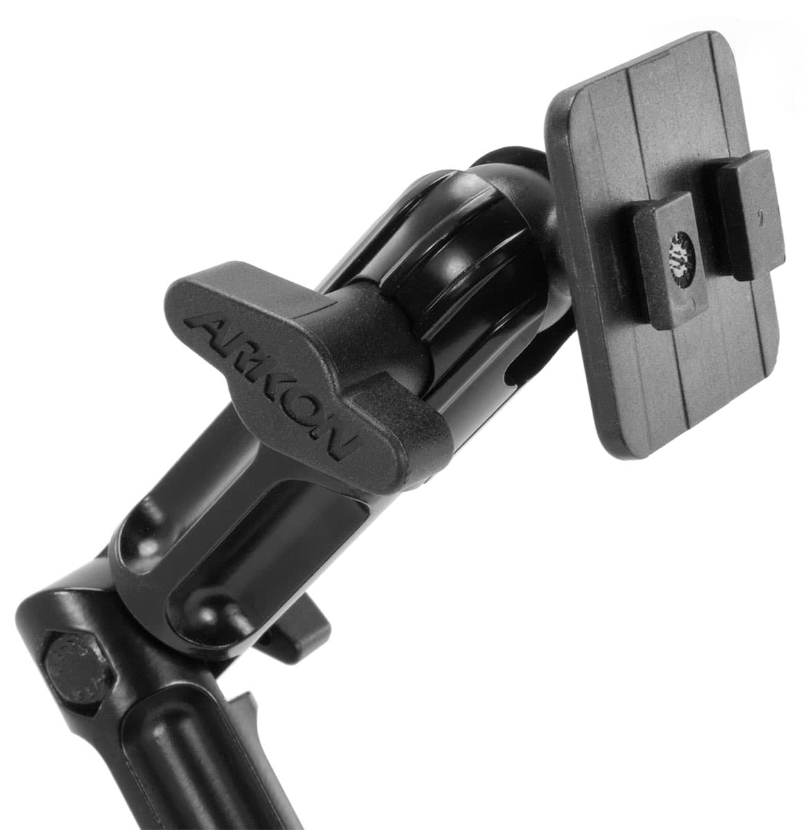 Arkon Heavy-Duty Pedestal - Headrest Clamp Base with 8in 2T Pedestal