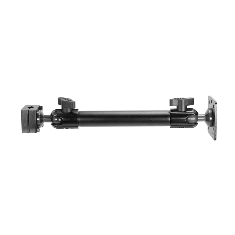 Arkon Heavy-Duty Headrest Mount with 10 inch Arm - 4-Hole AMPS Compatible