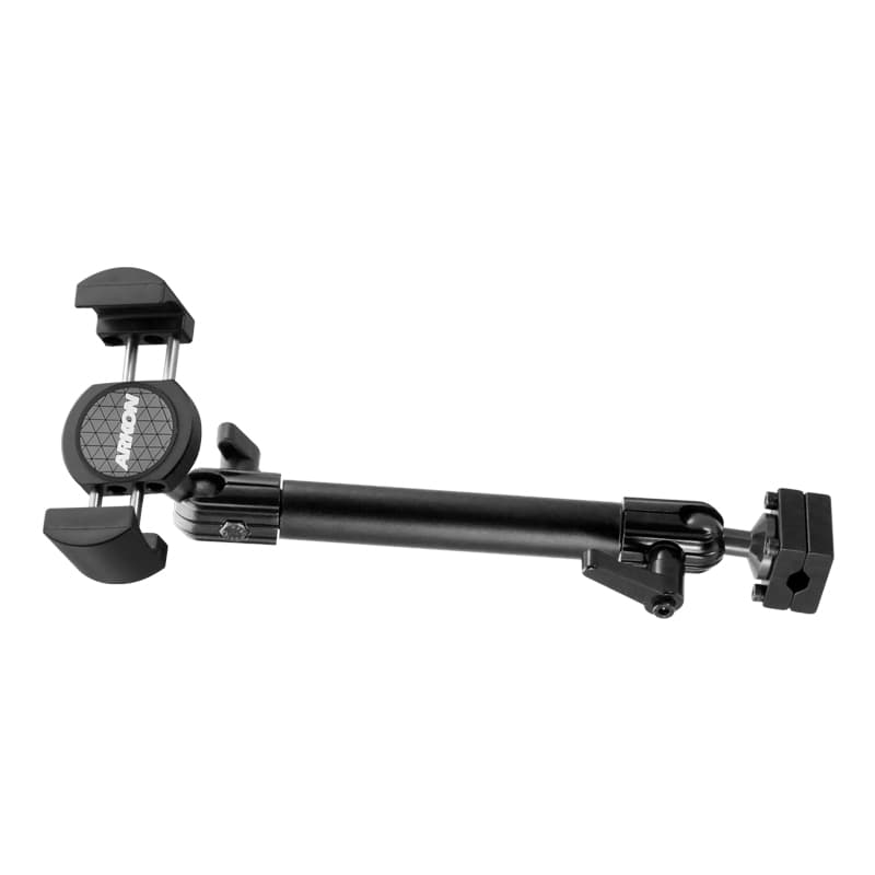 Arkon Headrest Mount with 10in Adjustable Arm and RoadVise Phone and 8in Tablet Holder