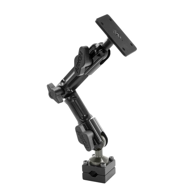 Arkon Heavy Duty Aluminum Car Headrest Mount with 4-Hole AMPS