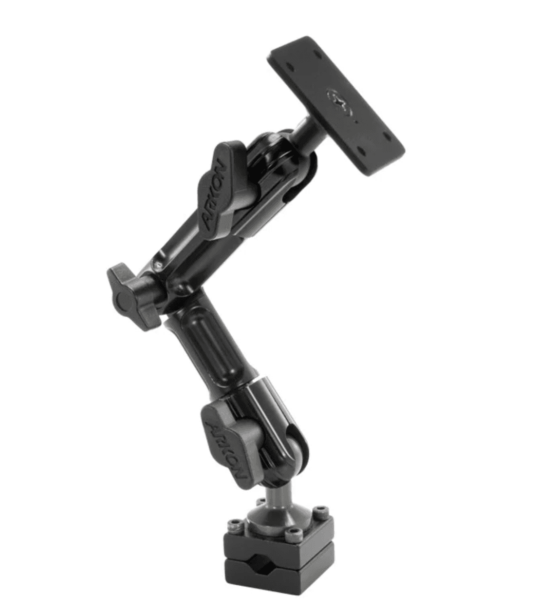 Arkon Heavy Duty Aluminum Car Headrest Mount with 4-Hole AMPS