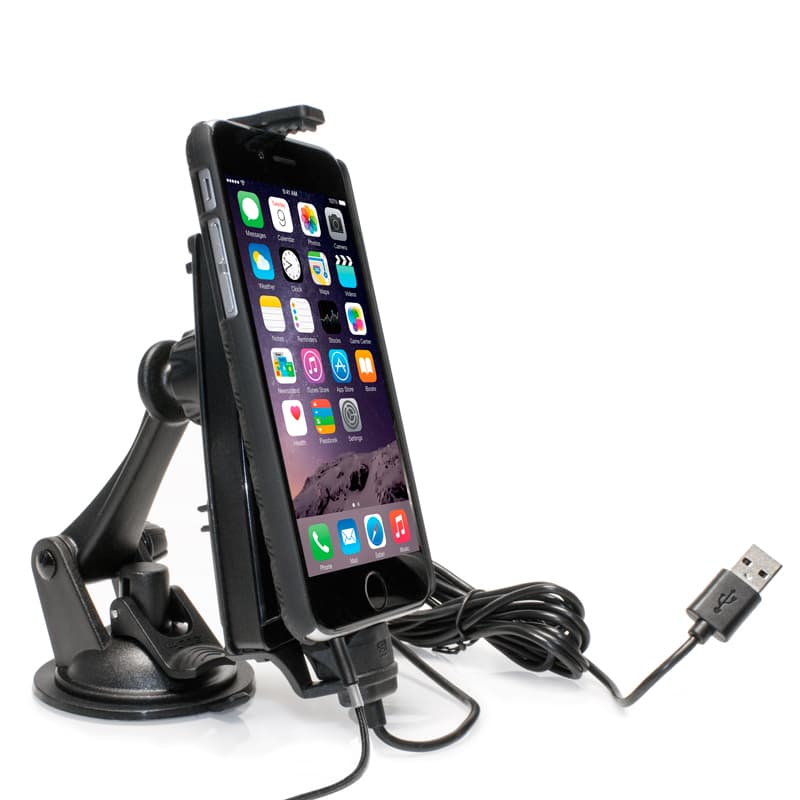 Arkon iPhone Charging Car Dock for iPhone X, 8, 8 Plus, 7, 6S Plus, 7, 6S