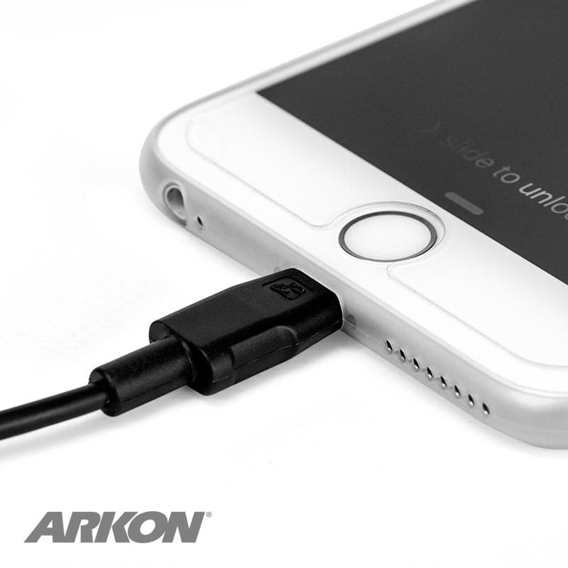 Arkon Lightning to USB Charging Cable for iPhone, iPad and iPod - Image 2