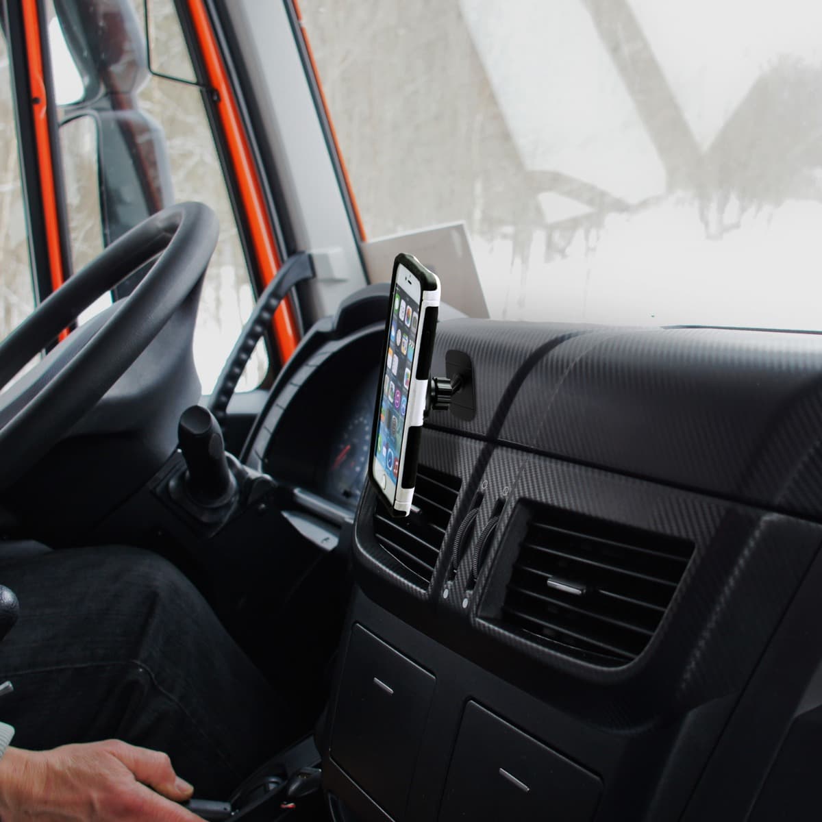 Arkon Magnetic Phone Adhesive Mount Holder for iPhone, Galaxy, and Note