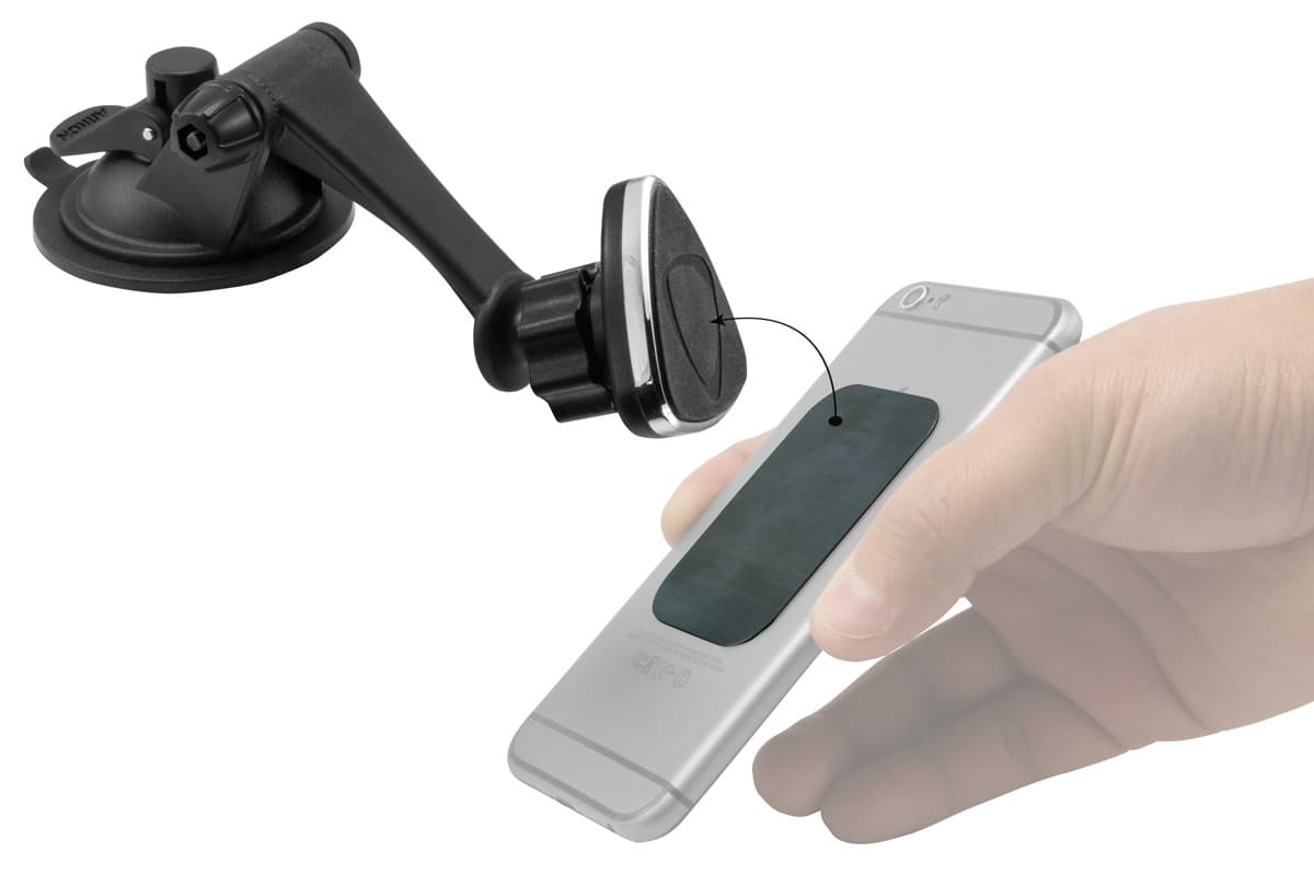 Arkon Magnetic Phone Holder Mount for iPhone, Galaxy, and Note