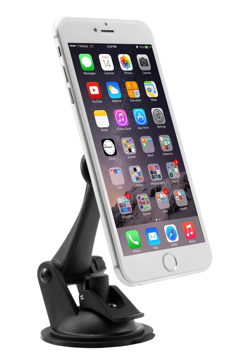 Arkon Magnetic Phone Holder Mount for iPhone, Galaxy, and Note