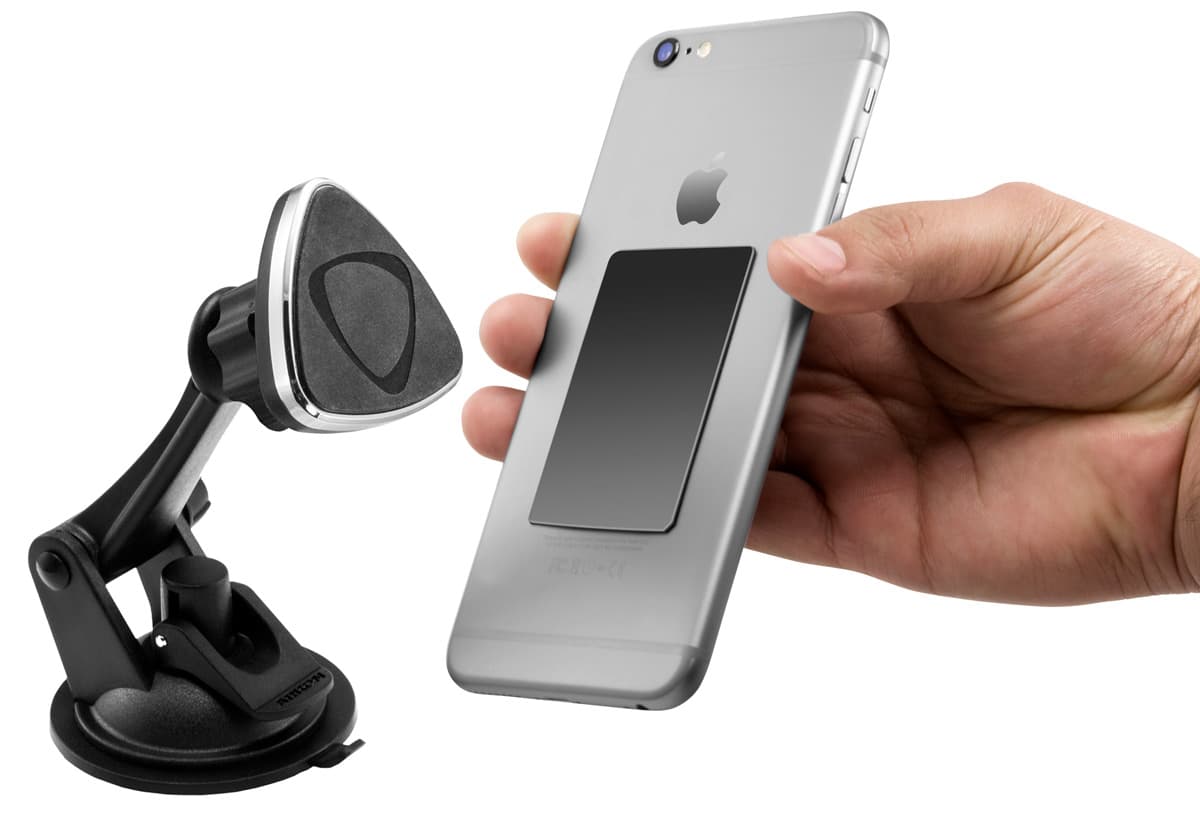 Arkon Magnetic Phone Holder Mount for iPhone, Galaxy, and Note