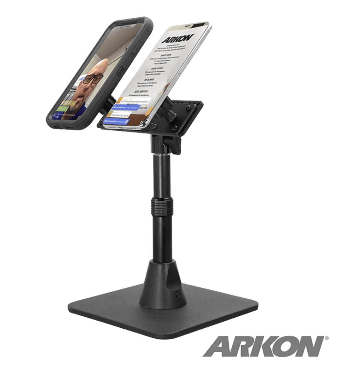 Arkon Magnetic Camera Hot Shoe Phone Mount for iPhone, Galaxy, and Note