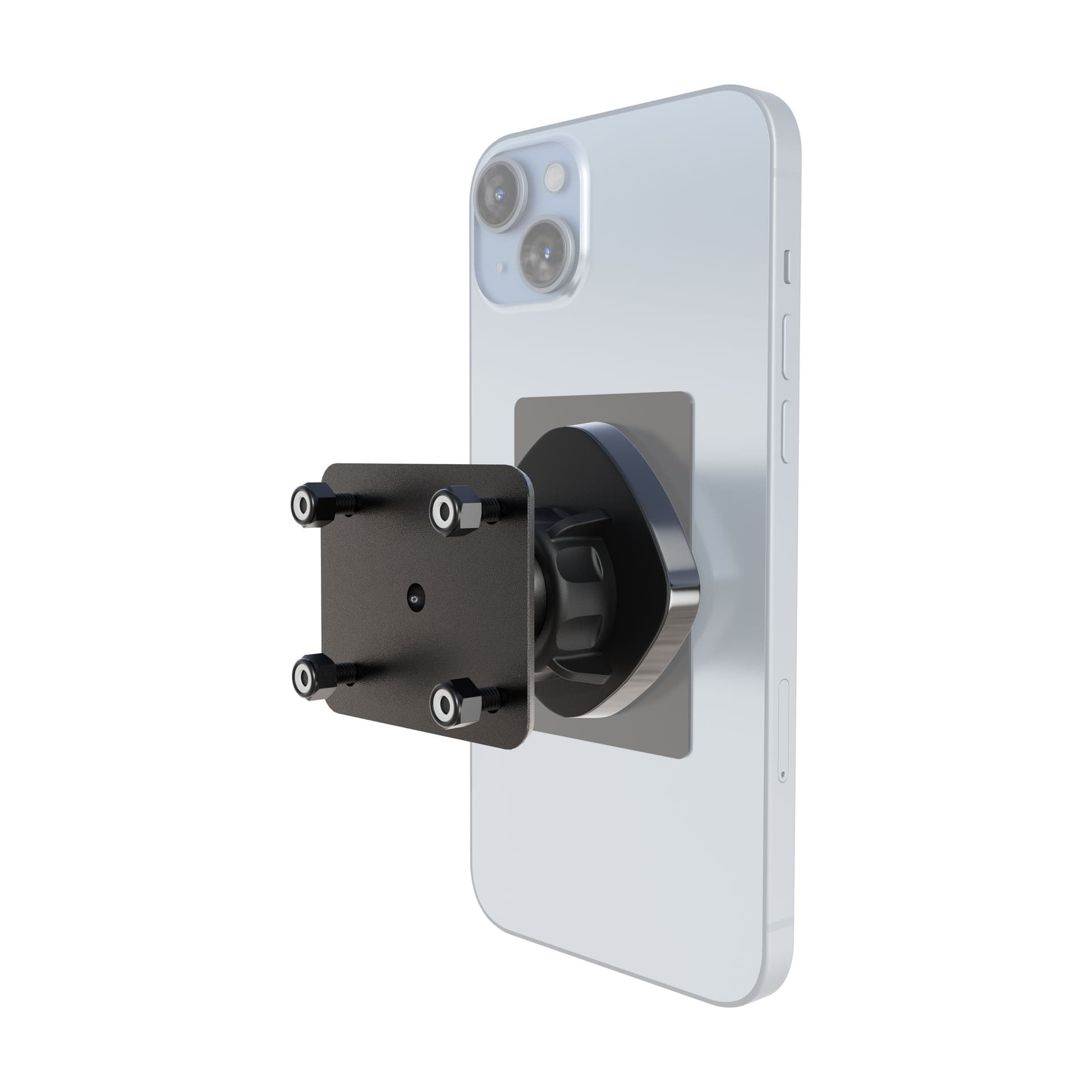 Arkon Magnetic Holder with Adhesive Drill Base Mount - Image 5